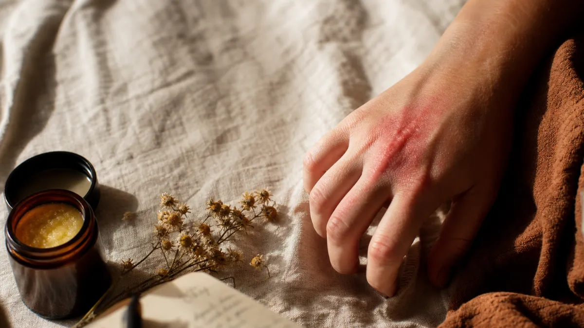 Main droite qui gratte : causes médicales et significations