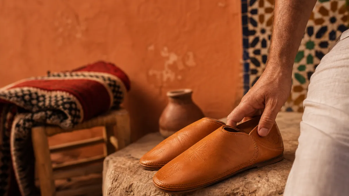 Babouche pour homme : guide pour choisir le modèle idéal