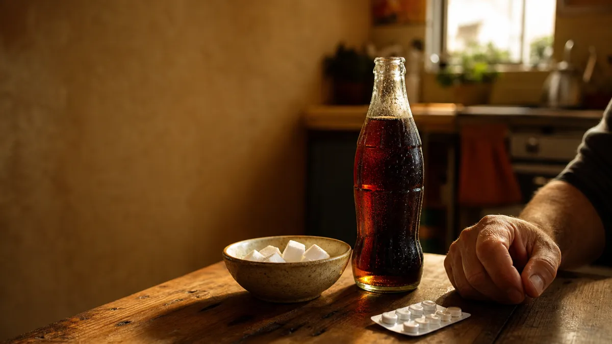 Crise de goutte et Coca-Cola : l'impact réel sur l'acide urique