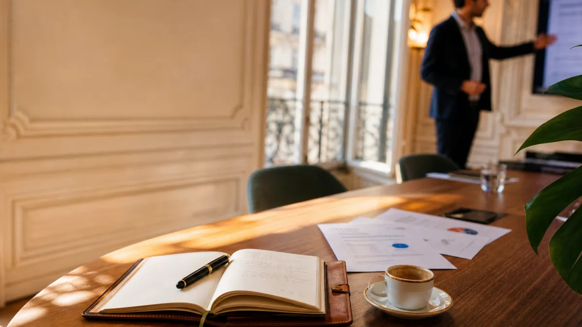 Réussir votre réunion à Paris : guide complet et conseils