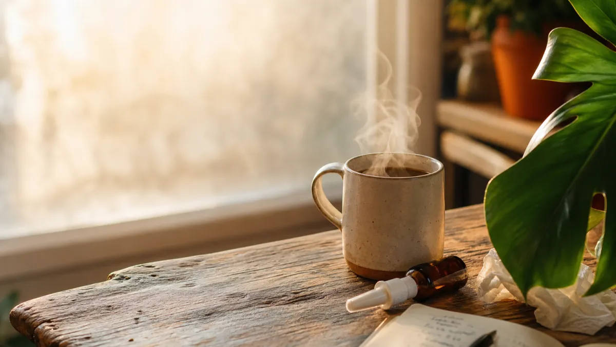 Café et polypose nasale : quels sont les effets réels ?