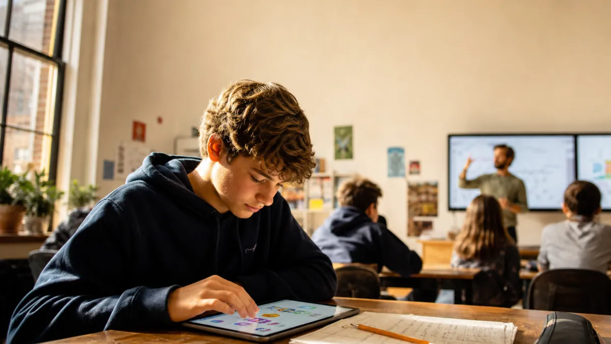 Lycée connecté : l'impact du numérique sur l'enseignement
